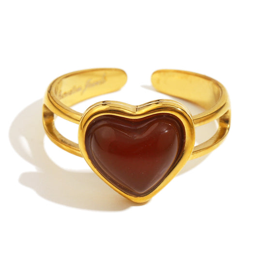 Viola's heart ring