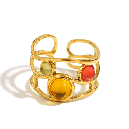 Priscilla's Gemstone ring