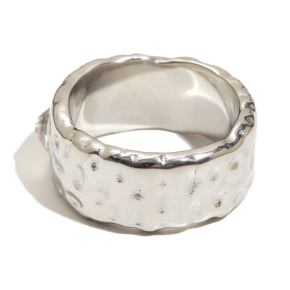 Mokkie’s gemstone ring in silver