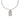 Lila's Silver Sun Necklace