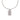 Sanah's Star Necklace In Silver