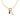 Amelie's Pearl Charm Necklace in Deep Blue