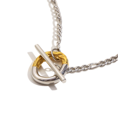Olympia's mixed metal chain