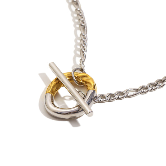 Olympia's mixed metal chain
