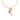 Amelie's Pearl Charm Necklace In Lavender