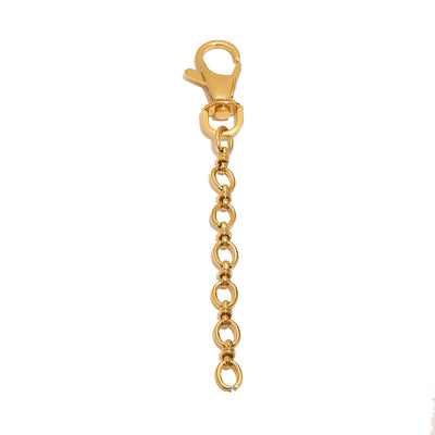 Bag Charm Chain In Gold