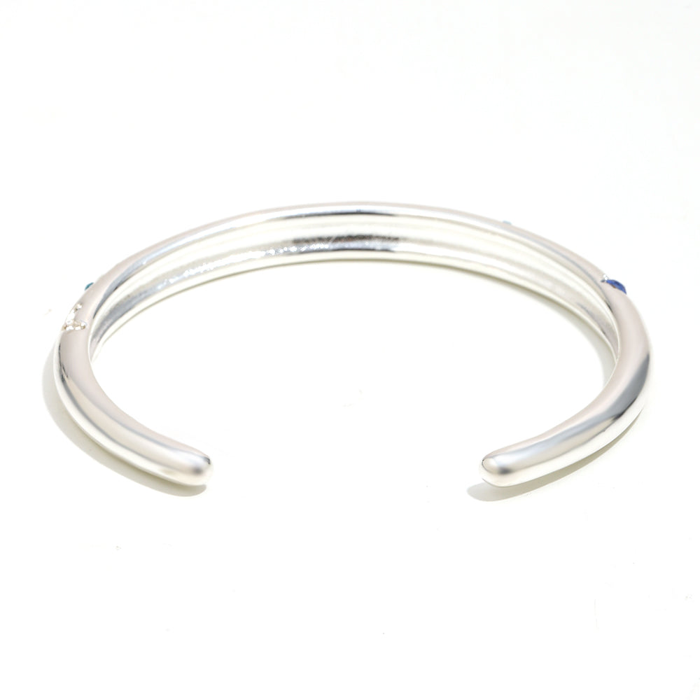 Naomie's Moonshine Bangle In Silver