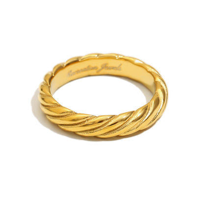 Elena's Twist Ring