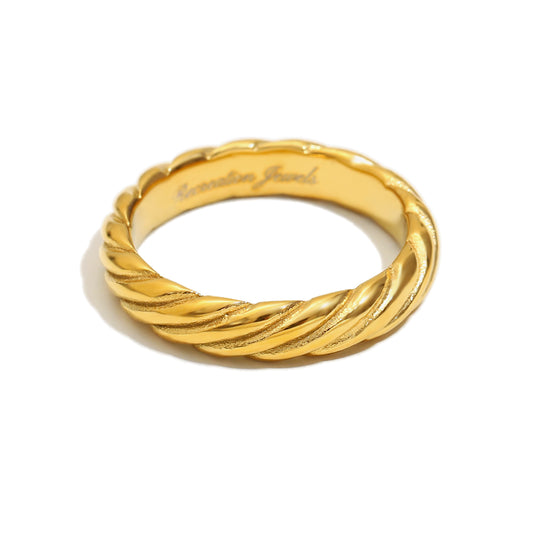 Elena's Twist Ring