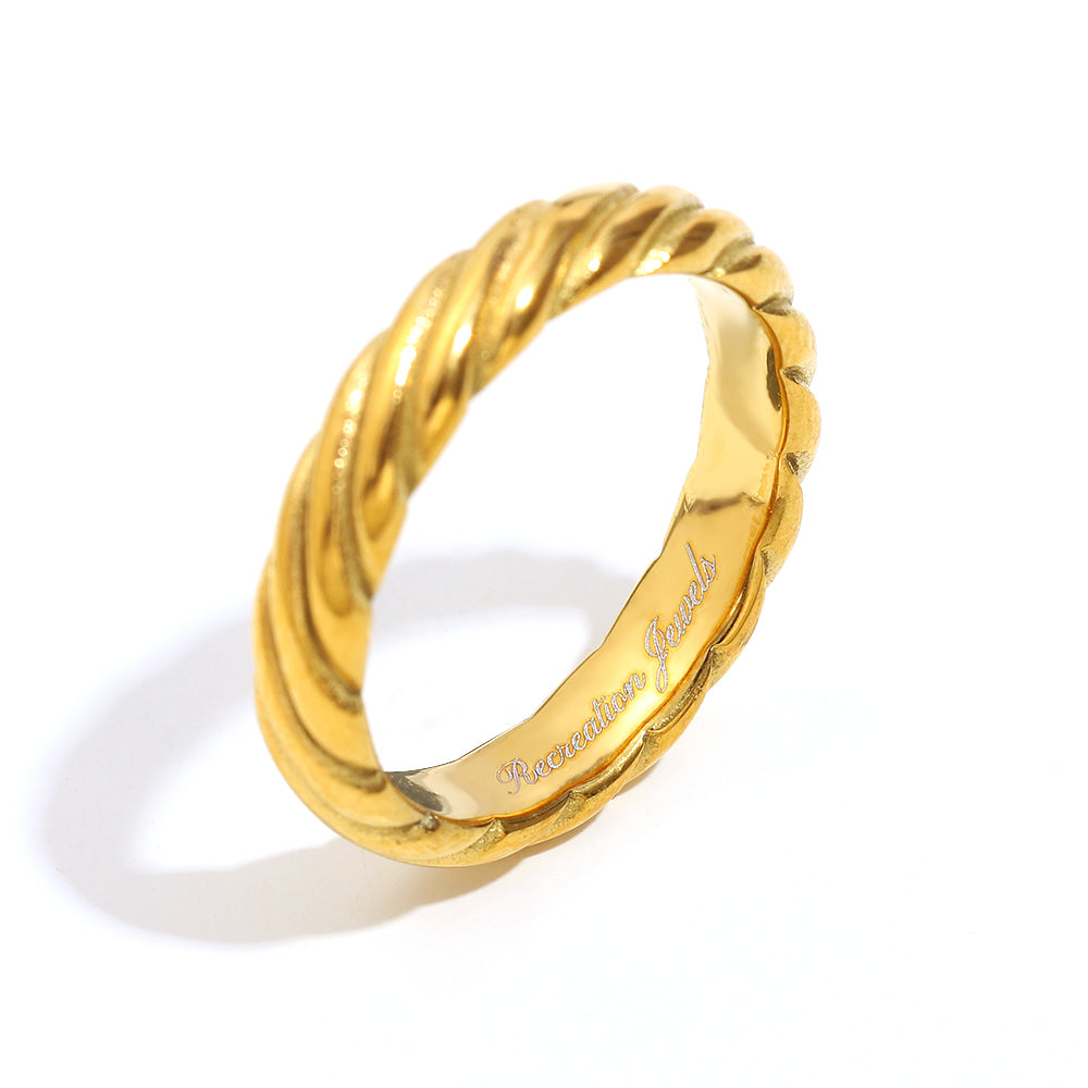 Elena's Twist Ring