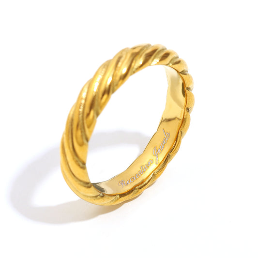 Elena's Twist Ring