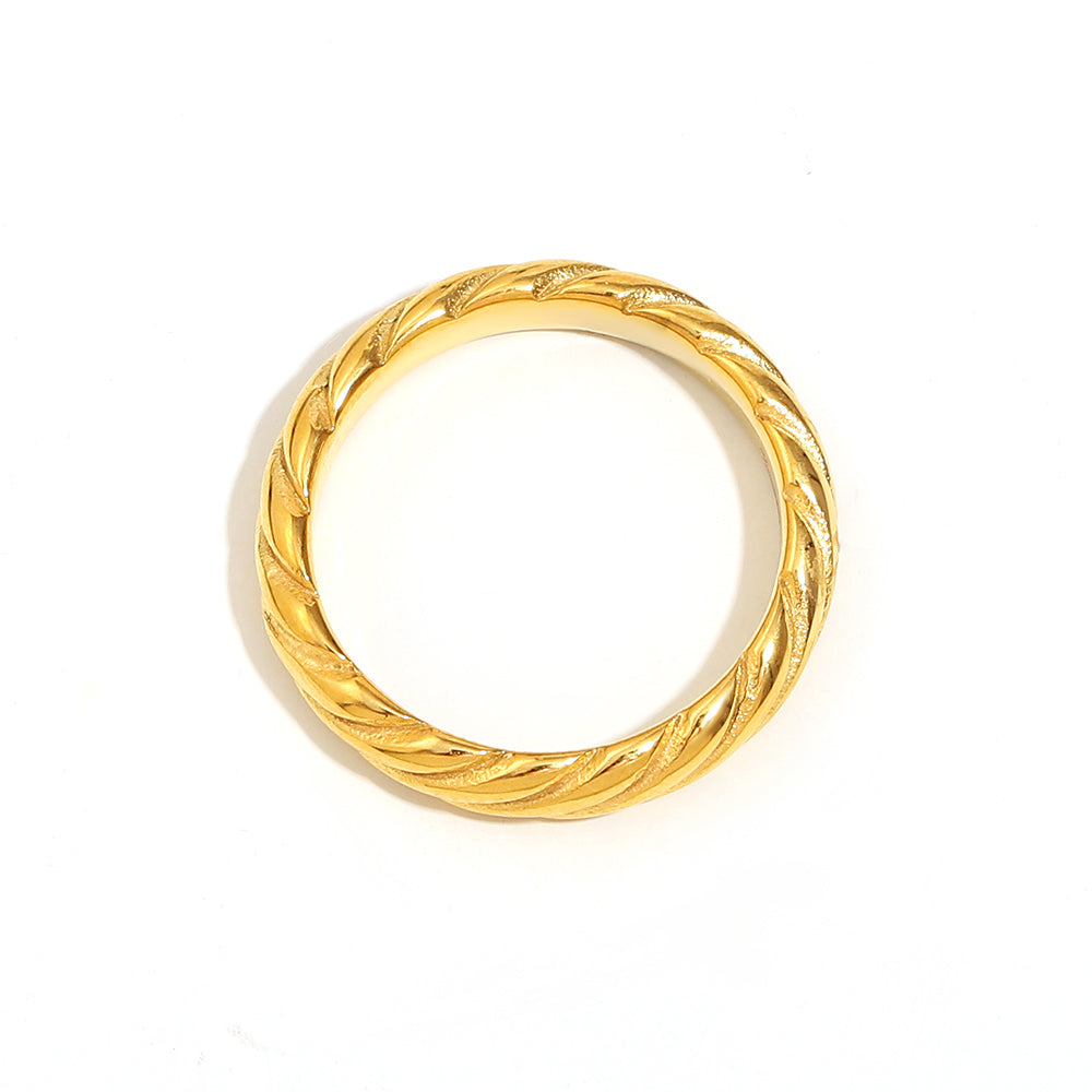 Elena's Twist Ring