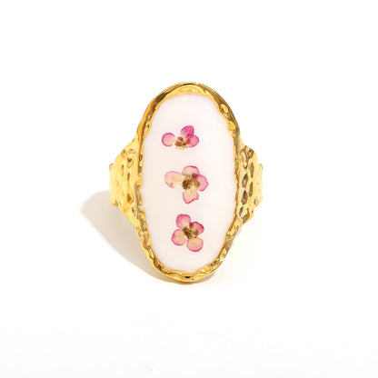 Iris's Flower Ring