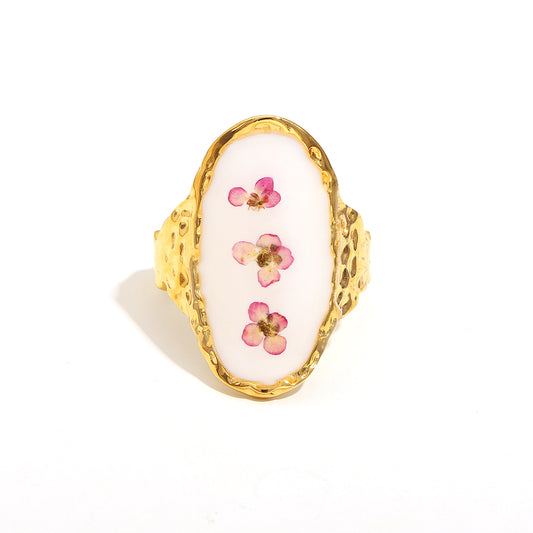 Iris's Flower Ring
