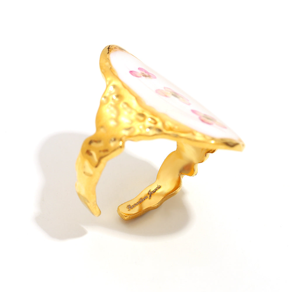 Iris's Flower Ring