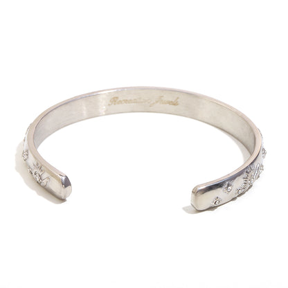 Phoenix Rising Bangle in Silver