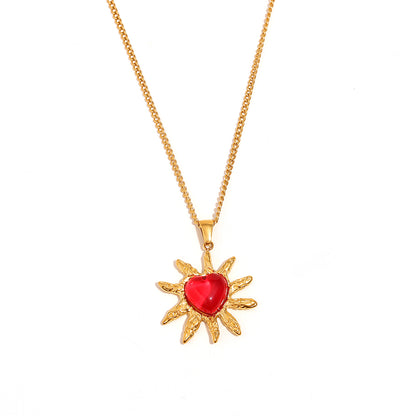 Amorelle's Heart Necklace