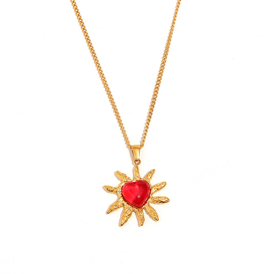 Amorelle's Heart Necklace