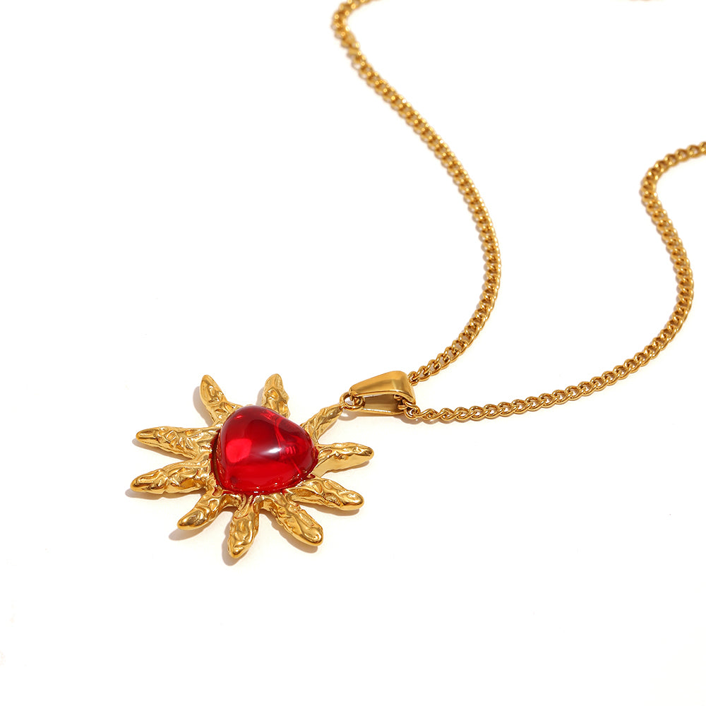 Amorelle's Heart Necklace