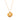 Dahlia's Pearl Necklace in Gold