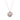 Dahlia's Pearl Necklace in Silver