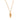 Stella's Gold Fish Necklace