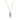 Stella's Silver Fish Necklace