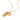 Allegra's Lucky Charm Necklace in Gold