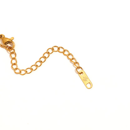 Allegra's Lucky Charm Necklace in Gold