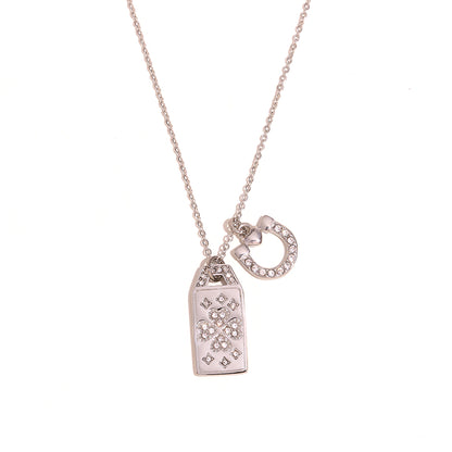 Allegra's Lucky Charm Necklace in Silver