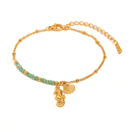 Isla’s Seahorse Bracelet