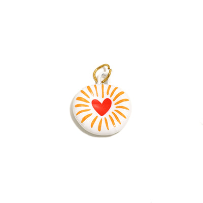 Sunheart Radiance Charm