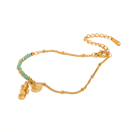 Isla’s Seahorse Bracelet