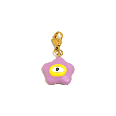 Evil Eye Star Charm