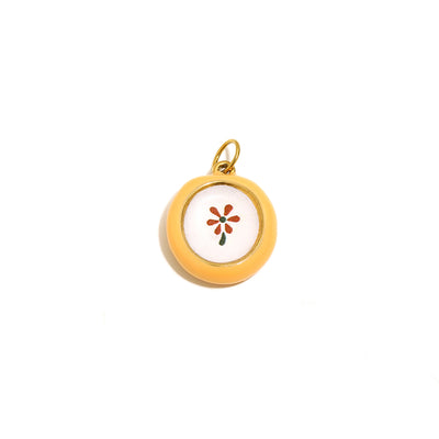 Flora Medallion Pendant