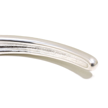 Lucia's silver celestial bangle
