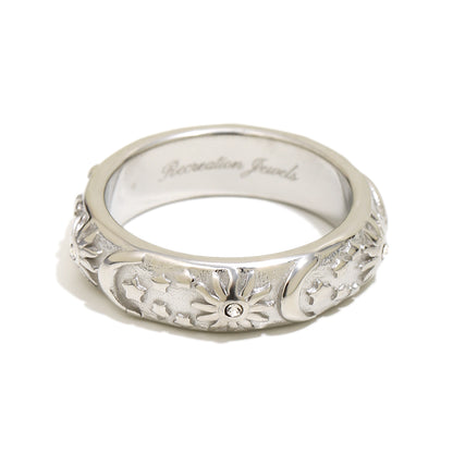 Maria’s Celestial Ring in Silver