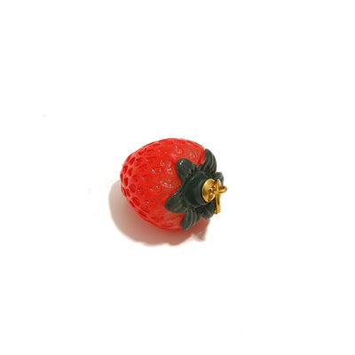 Strawberry Charm Pendant