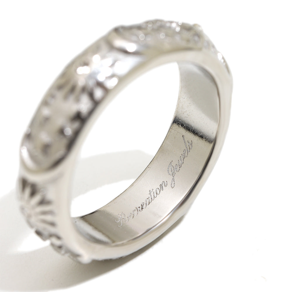 Maria’s Celestial Ring in Silver