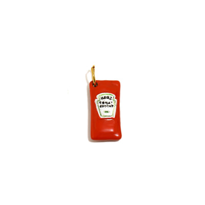 Ketchup Bottle Charm