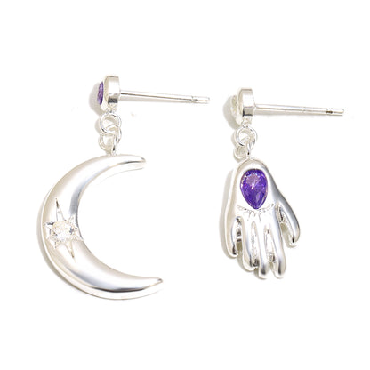 Meredith's Palm Earrings