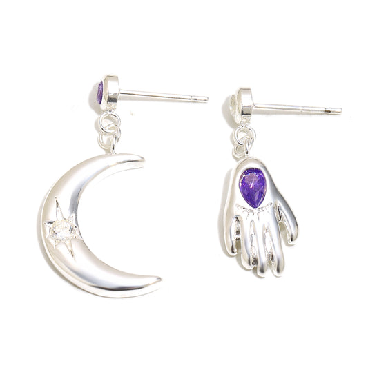 Meredith's Palm Earrings