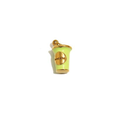 Matcha Cup Charm