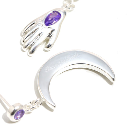 Meredith's Palm Earrings