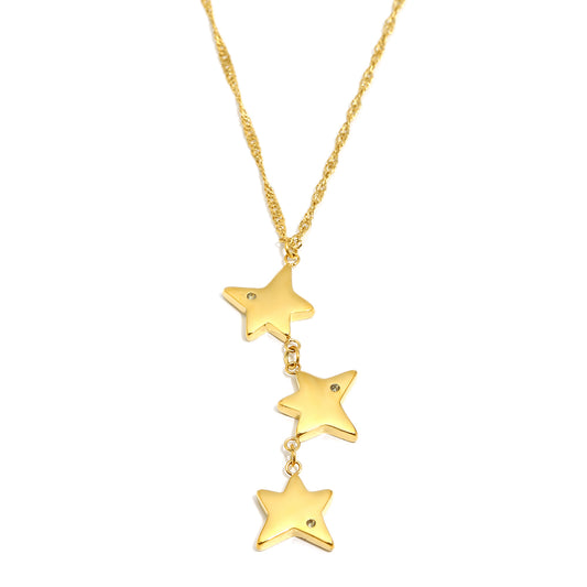 Cici's star necklace