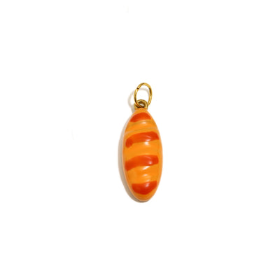 Golden Brioche Pendant