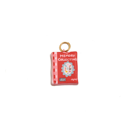 Memory Collecting Book Charm