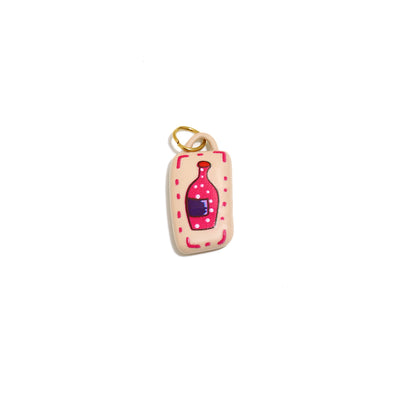 Rosé Bottle Charm