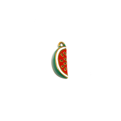 Watermelon Slice Charm