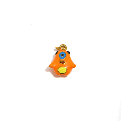 Mini Monster Enamel Charm